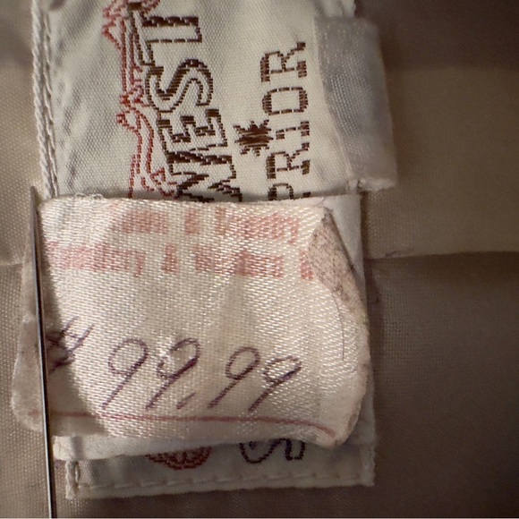 Vtg STAGE WEST by PRIOR Jacket Men’s Size 40 Corduroy Rockabilly - Picture 11 of 14